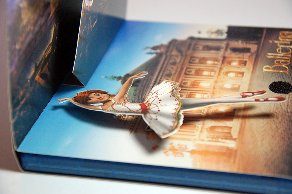 Fotografías de Ballerina en Blu-ray 3D y 2D con funda Pop-up 3D 9