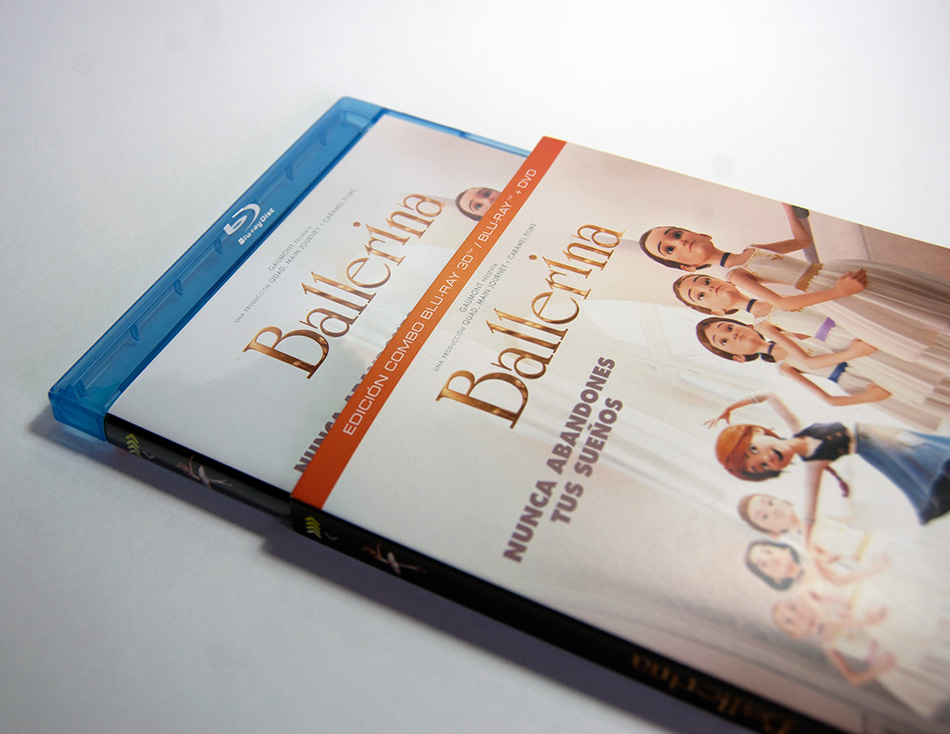 Fotografías de Ballerina en Blu-ray 3D y 2D con funda Pop-up 3D 10