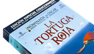 Fotografías de la edición coleccionista de La Tortuga Roja en Blu-ray