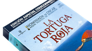 Fotografías de la edición coleccionista de La Tortuga Roja en Blu-ray
