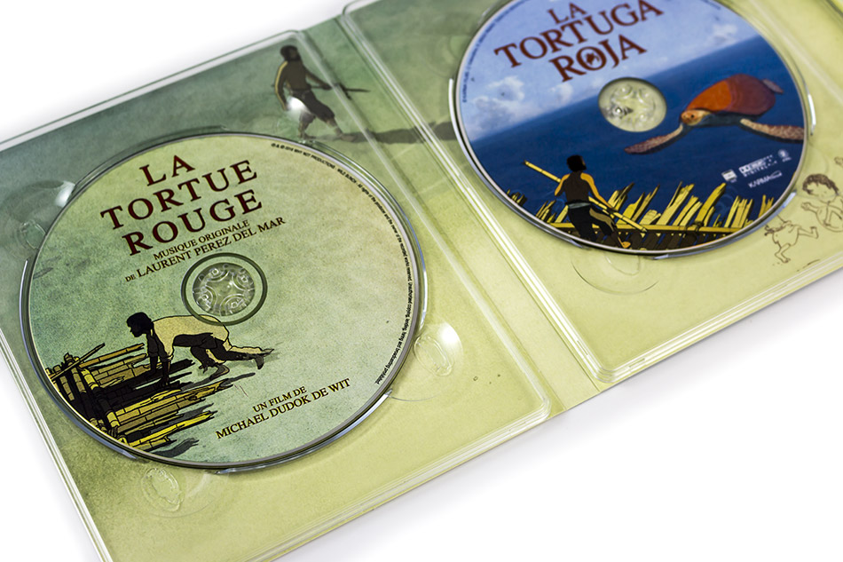 Fotografías de la edición coleccionista de La Tortuga Roja en Blu-ray 14