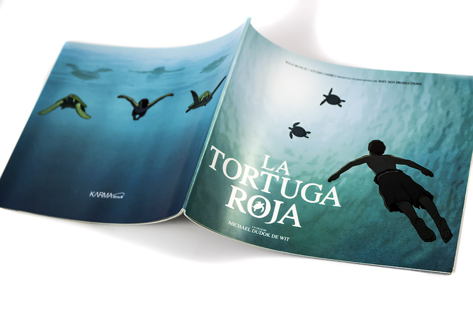 Fotografías de la edición coleccionista de La Tortuga Roja en Blu-ray 18