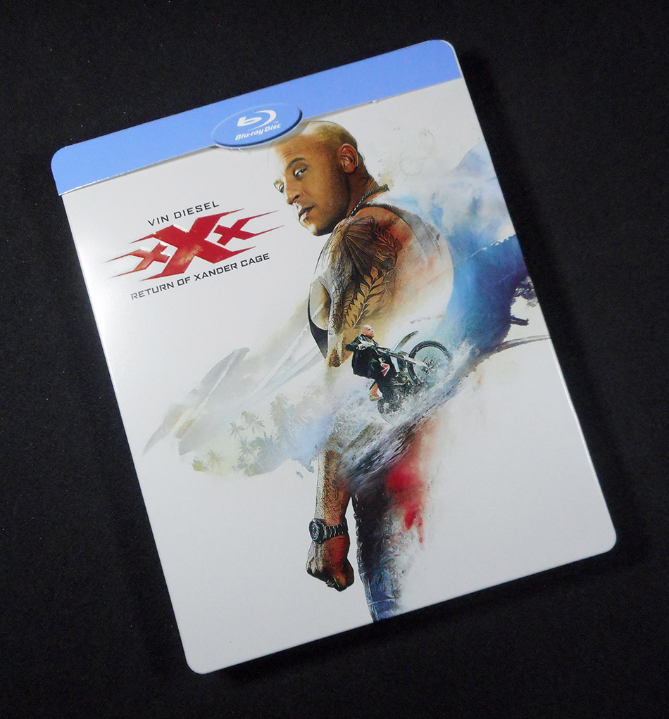 Fotografías del Steelbook de xXx: Reactivated en Blu-ray 1