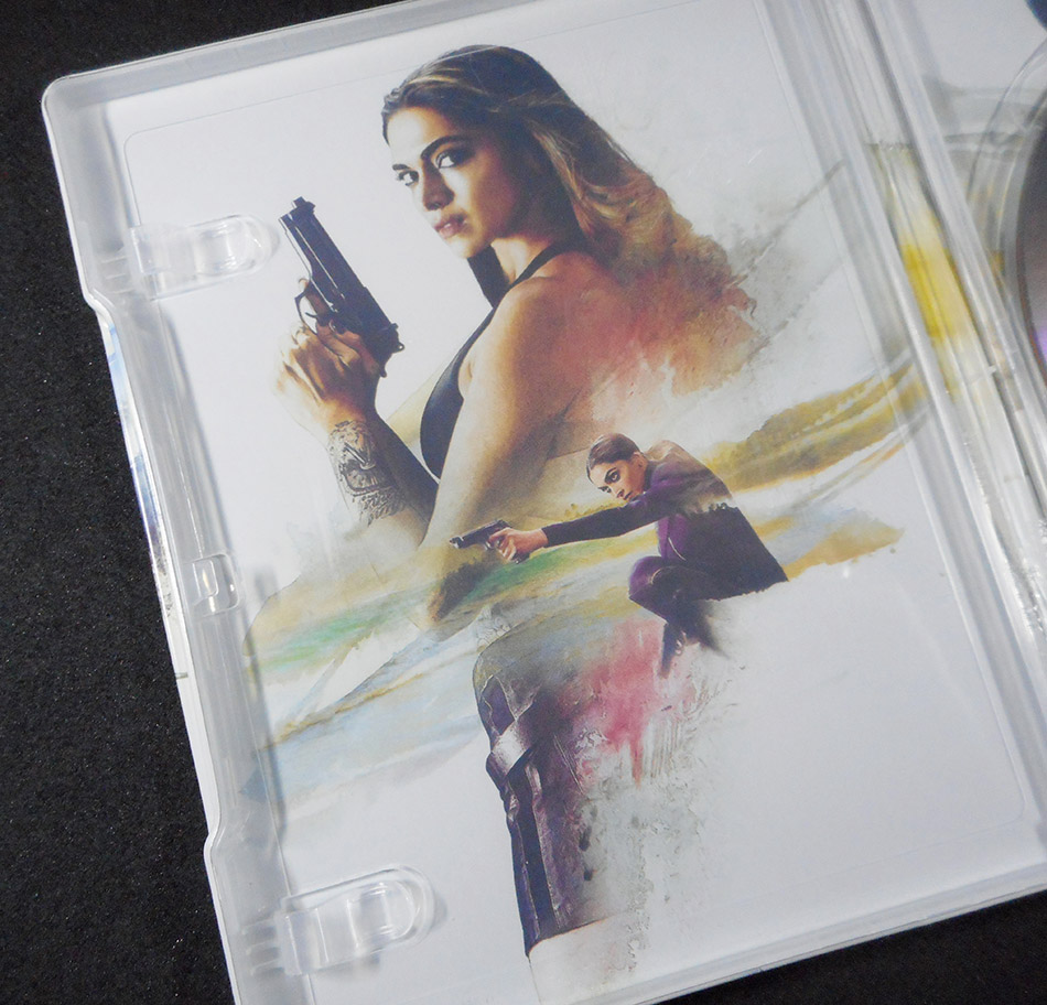 Fotografías del Steelbook de xXx: Reactivated en Blu-ray 10