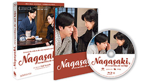 Nagasaki, Recuerdos de mi Hijo en Blu-ray con libro de 92 páginas