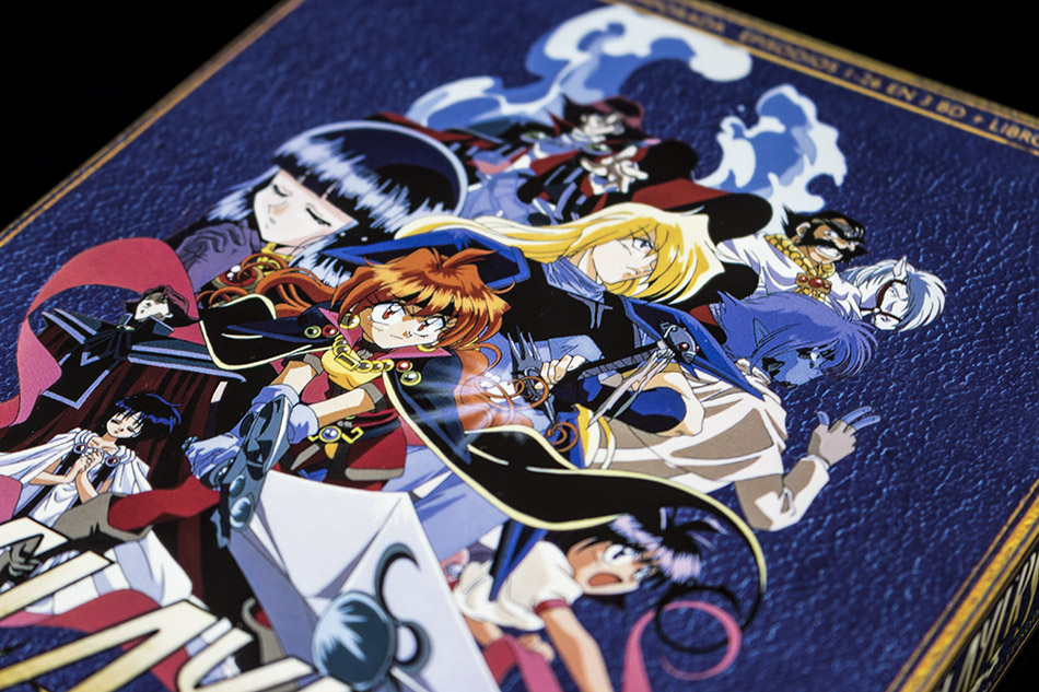 Fotografías de la edición coleccionista de Slayers 1ª temporada en Blu-ray 5