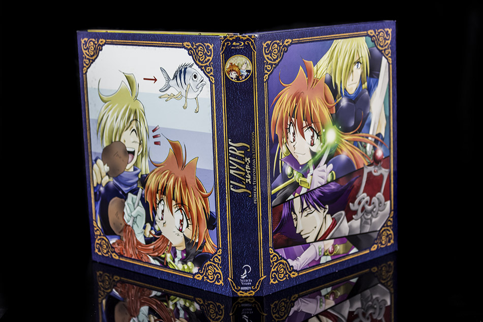 Fotografías de la edición coleccionista de Slayers 1ª temporada en Blu-ray 11