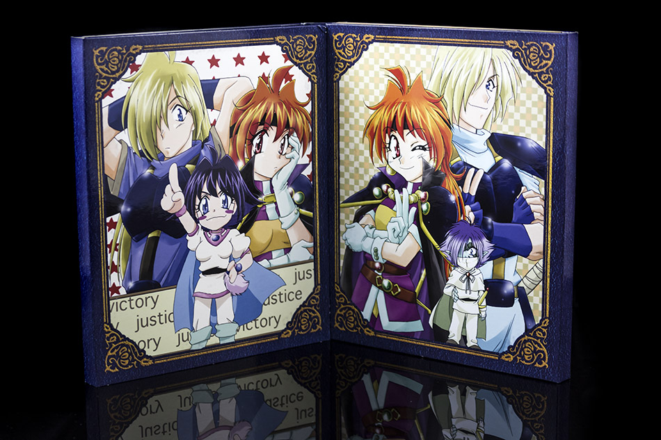 Fotografías de la edición coleccionista de Slayers 1ª temporada en Blu-ray 12