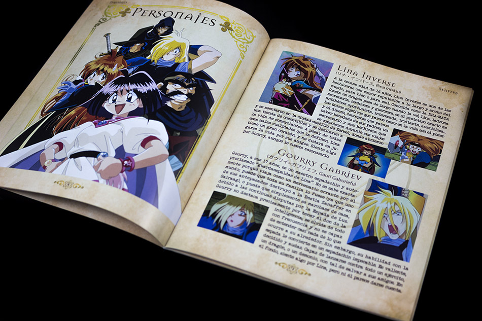 Fotografías de la edición coleccionista de Slayers 1ª temporada en Blu-ray 19