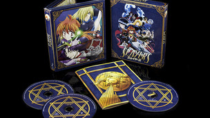 Fotografías de la edición coleccionista de Slayers 1ª temporada en Blu-ray