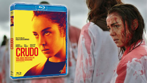 La provocadora película francesa Crudo en Blu-ray