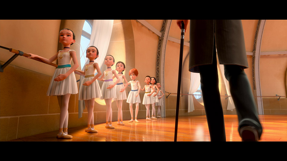 Capturas de imagen de Ballerina en Blu-ray 9