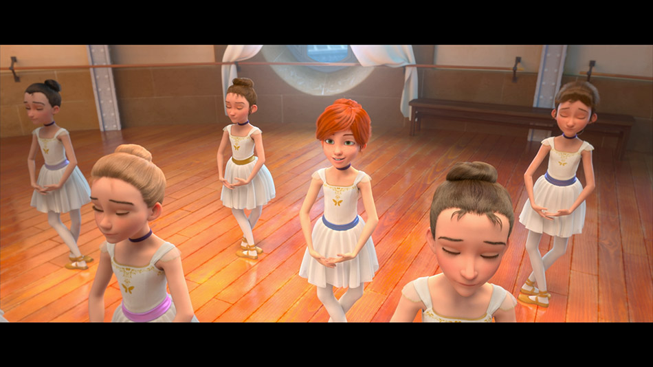 Capturas de imagen de Ballerina en Blu-ray 11