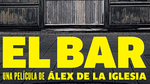 Anuncio oficial de El Bar -de  Álex de la Iglesia- en Blu-ray
