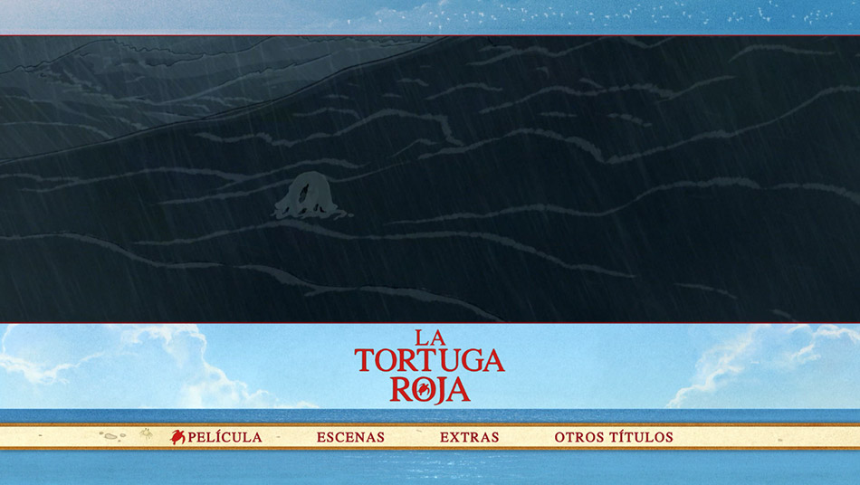 Capturas del Blu-ray de La Tortuga Roja 1