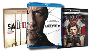 Novedades de esta semana en Blu-ray (5 - 9 jun)