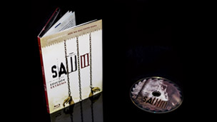 Fotografías de la edición extrema de Saw III en Blu-ray