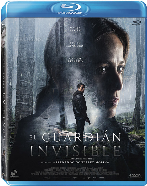 Anuncio oficial del Blu-ray de El Guardián Invisible 1