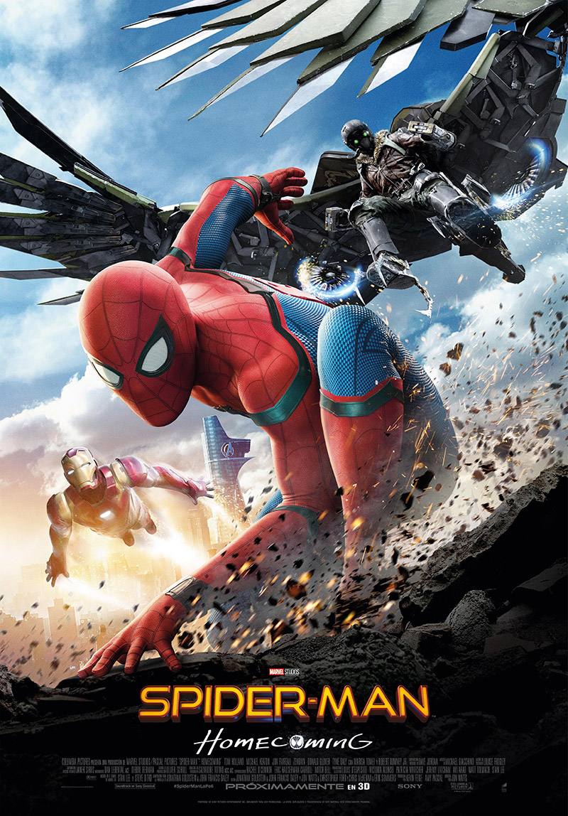 Póster final de Spider-Man: Homecoming y nuevas imágenes 2