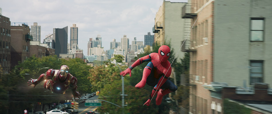Póster final de Spider-Man: Homecoming y nuevas imágenes 4