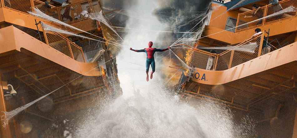 Póster final de Spider-Man: Homecoming y nuevas imágenes 5