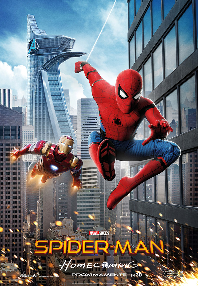 Póster final de Spider-Man: Homecoming y nuevas imágenes