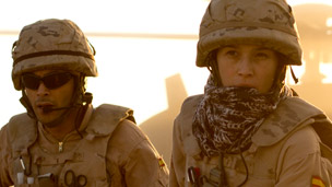 Todos los detalles de Zona Hostil en Blu-ray