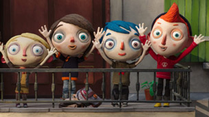 Detalles finales de La Vida de Calabacín en Blu-ray