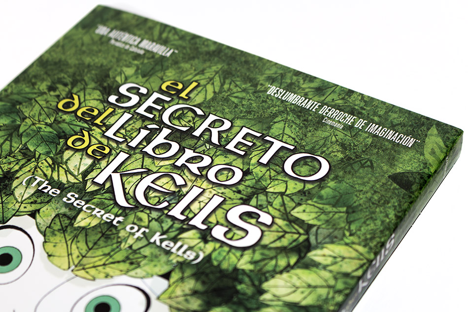 Fotografías de El Secreto del Libro de Kells en Blu-ray 4