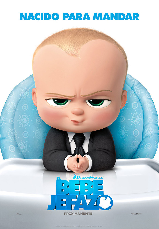 El Bebé Jefazo Blu-ray 1