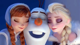Tráiler del corto Frozen: Una aventura de Olaf en castellano