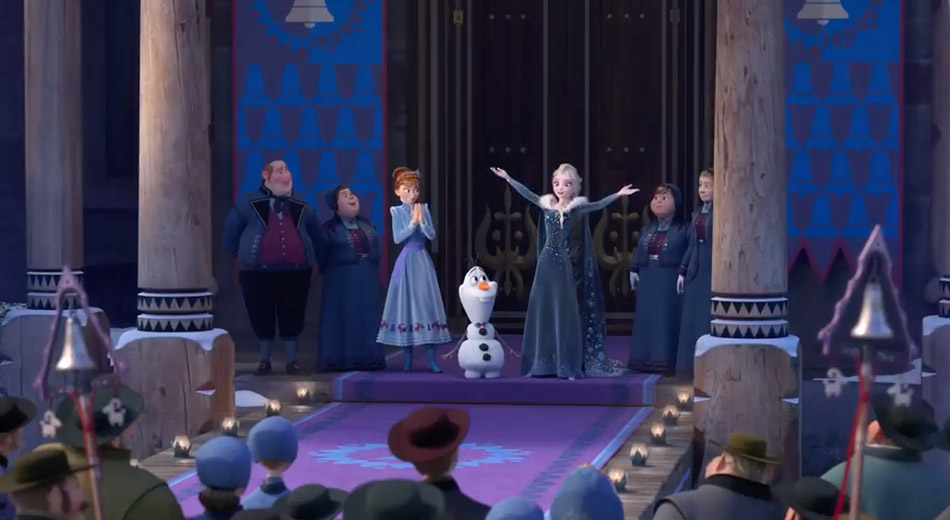 Tráiler del corto Frozen: Una aventura de Olaf en castellano