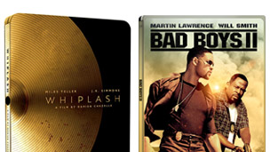 Nuevos Steelbook italianos en Blu-ray con castellano en Amazon España