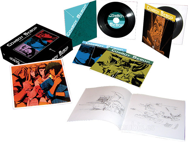 Datos de Cowboy Bebop - Edición Coleccionista en Blu-ray 1