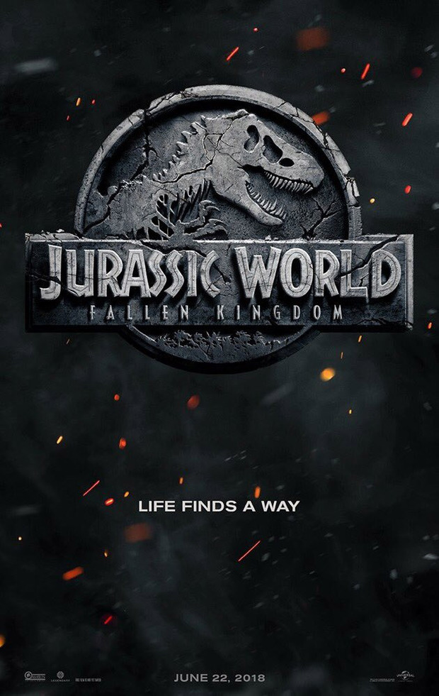 Desvelado el título y primer póster de Jurassic World 2