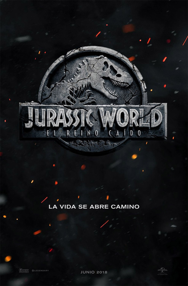 Desvelado el título y primer póster de Jurassic World 2