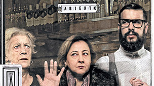 Carátula y contenidos de El Bar en Blu-ray, dirigida por Álex de la Iglesia