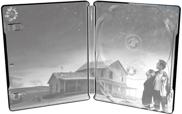 Reservas abiertas para el Steelbook de Interstellar en Blu-ray de Zavvi 3