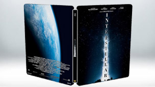 Reservas abiertas para el Steelbook de Interstellar en Blu-ray de Zavvi