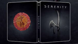 Reservas abiertas para el Steelbook de Serenity en Blu-ray de Zavvi