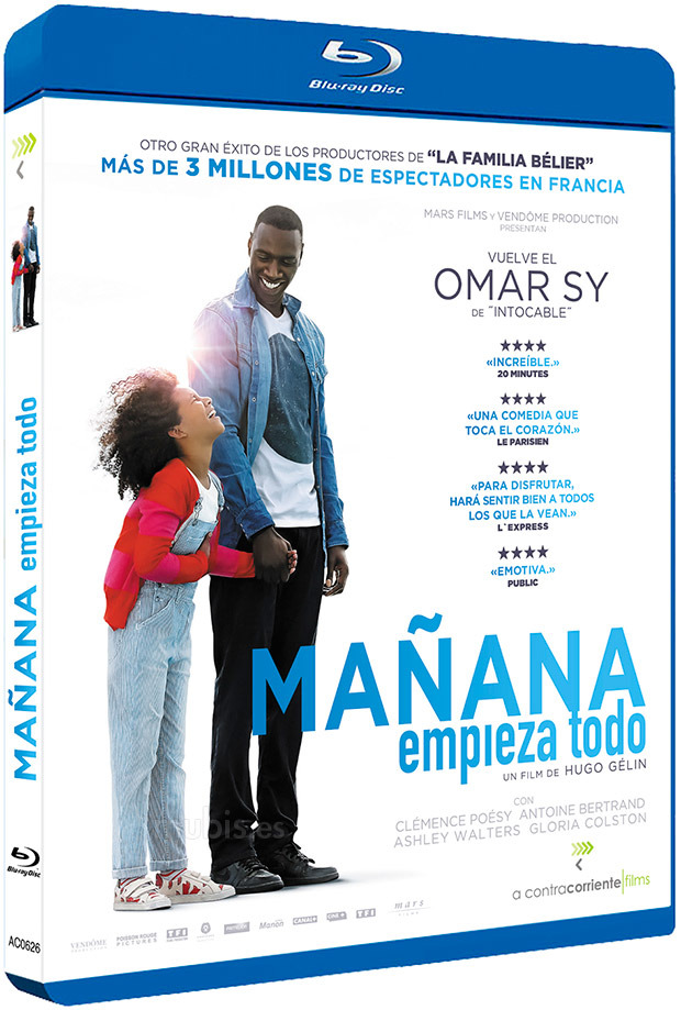 Más información de Mañana empieza Todo en Blu-ray 1