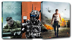 Lote de Steelbook Blu-ray de Sony para septiembre de 2017
