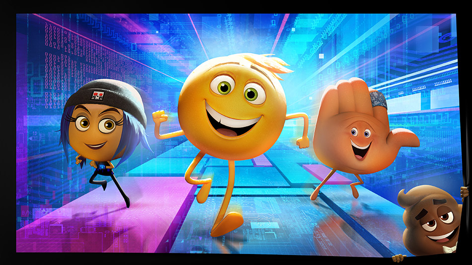 Segundo tráiler del largometraje de animación Emoji La Película