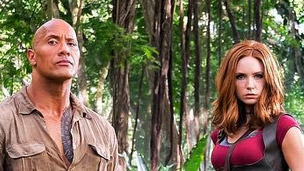 Tráiler de la nueva película Jumanji con Dwayne Johnson