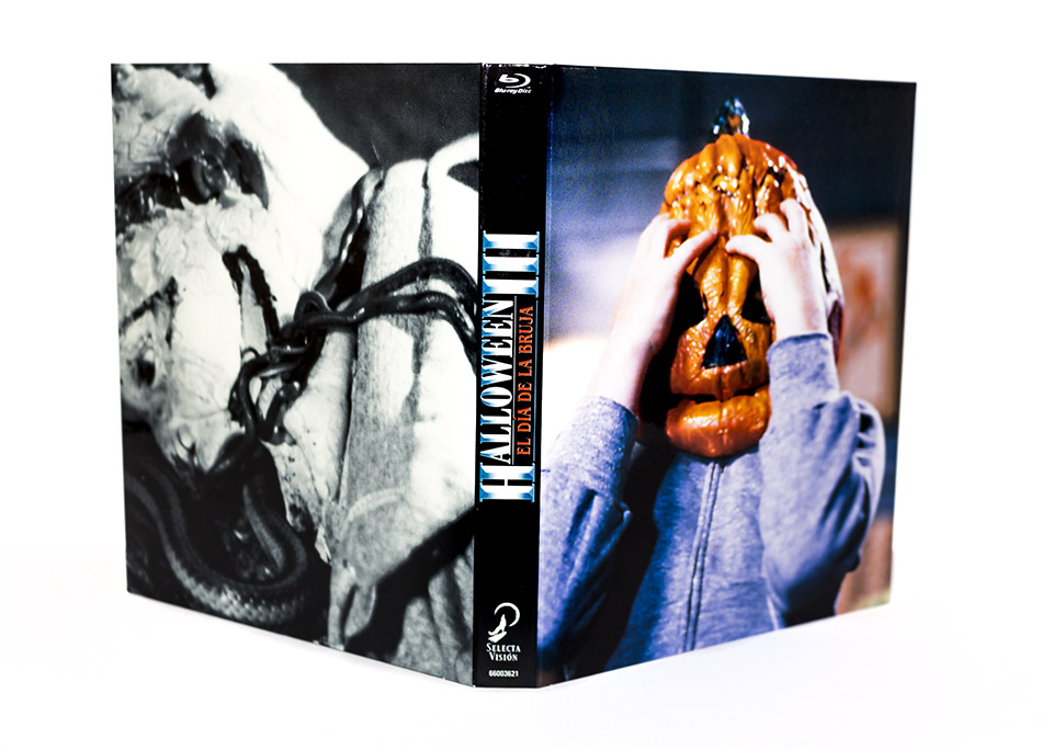 Fotografías de la edición coleccionista de Halloween III en Blu-ray 9