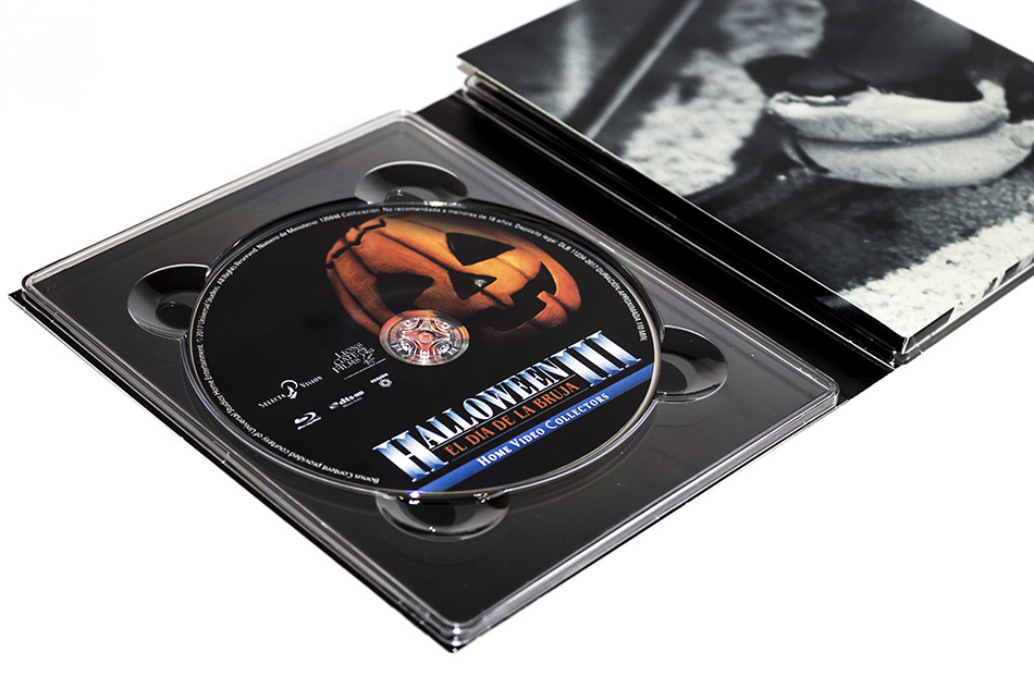 Fotografías de la edición coleccionista de Halloween III en Blu-ray 11