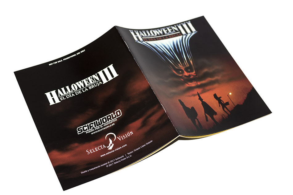 Fotografías de la edición coleccionista de Halloween III en Blu-ray 14