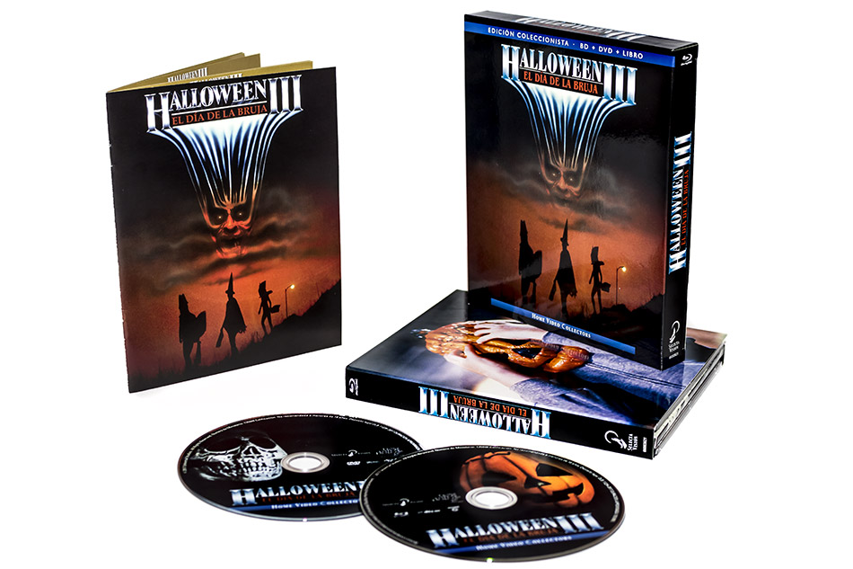 Fotografías de la edición coleccionista de Halloween III en Blu-ray 19