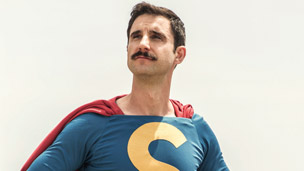 Primera imagen de Dani Rovira como Superlópez