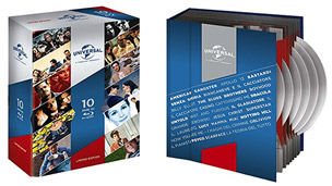 Packs italianos de celebración de 10 años de formato Blu-ray